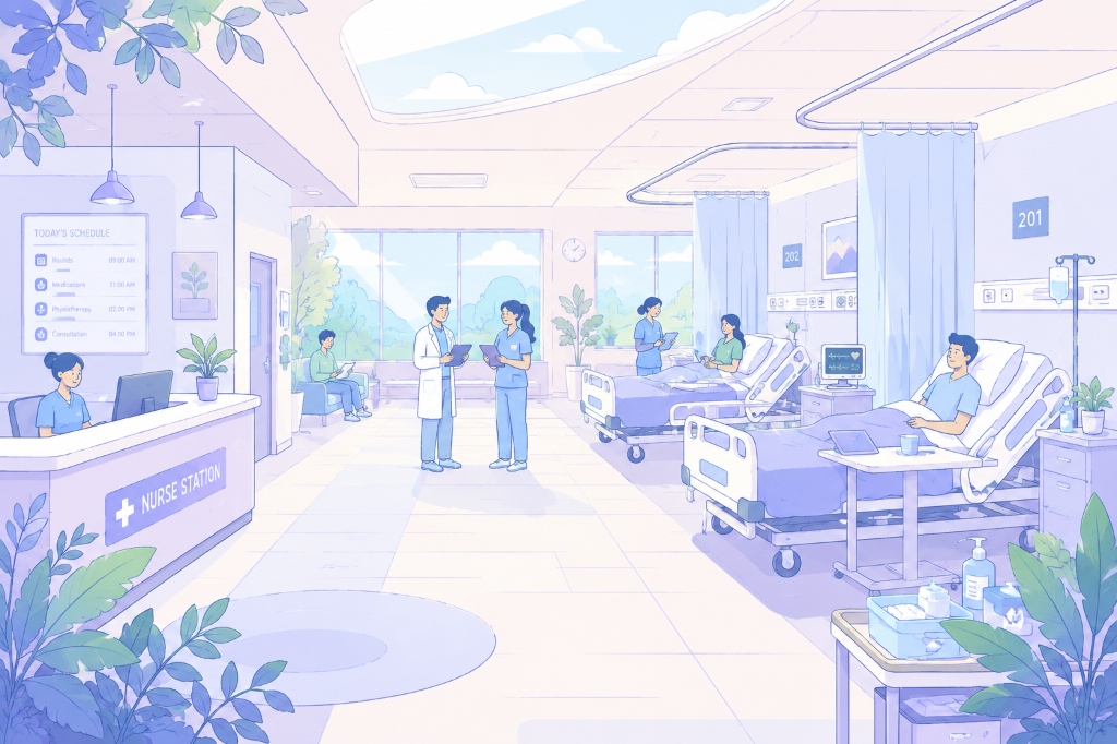 Hospital IPD ward